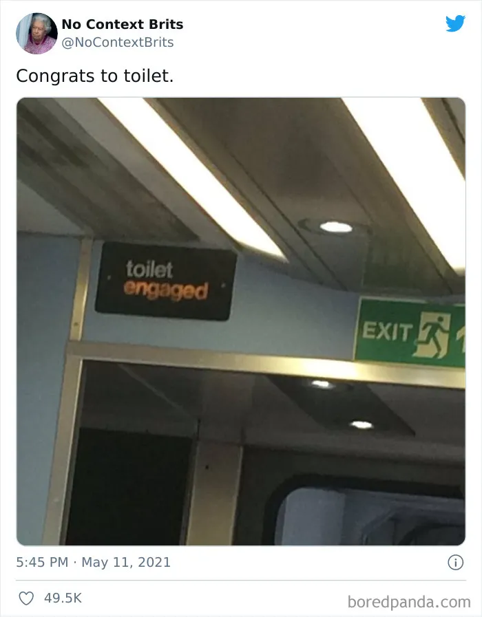 This Account Collects And Shares British Pictures Without Any Context (50 Pics)