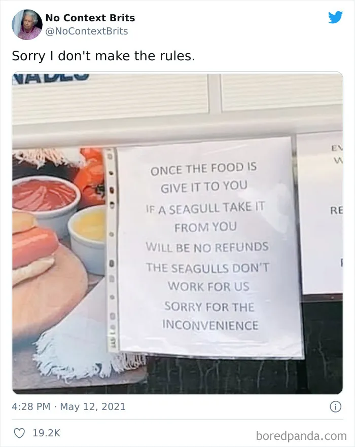 This Account Collects And Shares British Pictures Without Any Context (50 Pics)