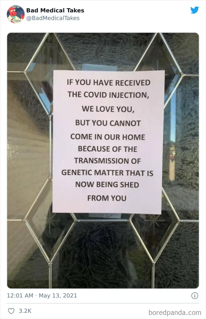 35 People Who Decided To Spread Their Medical 'Knowledge' And Got Shamed Over It Online