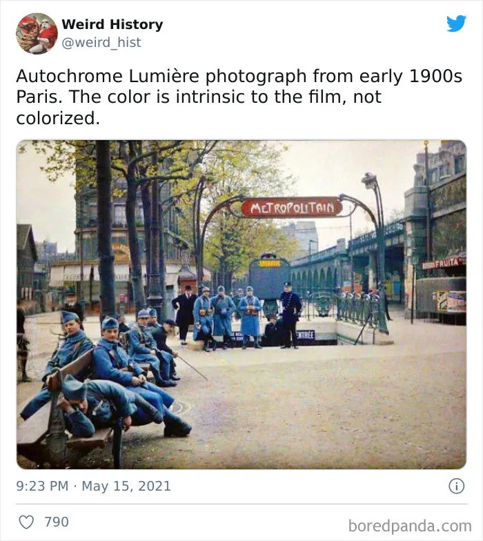 50 Odd And Interesting ‘Weird History’ Posts From This Account That Makes Learning Fun No Matter How Old You Are (New Pics)
