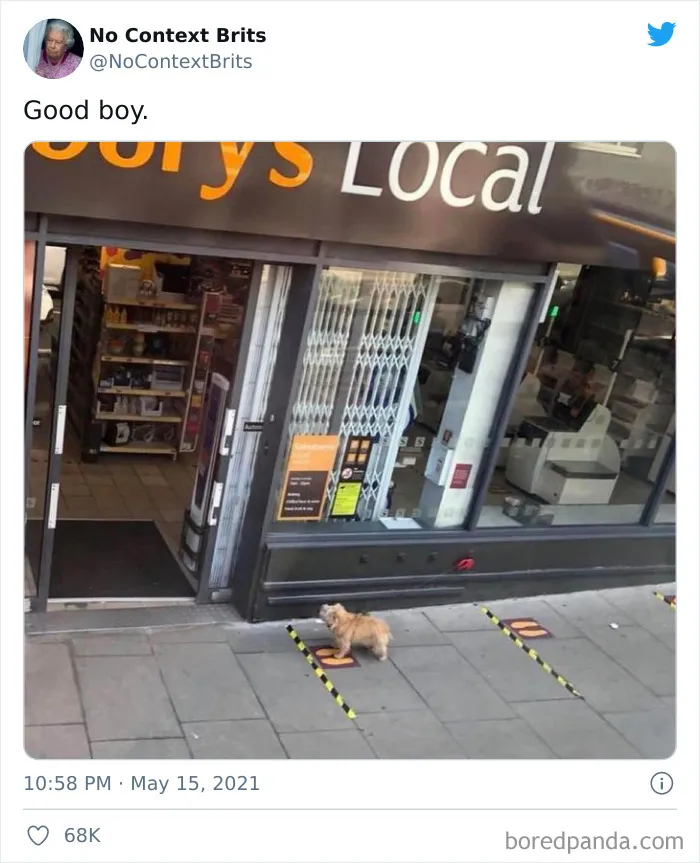 This Account Collects And Shares British Pictures Without Any Context (50 Pics)