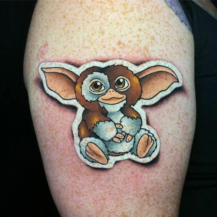 This Artist Created 30 Tattoos That Look Like Stickers That Would Peel Right Off Your Skin