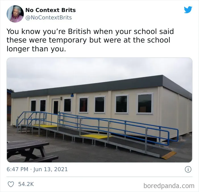 This Account Collects And Shares British Pictures Without Any Context (50 Pics)
