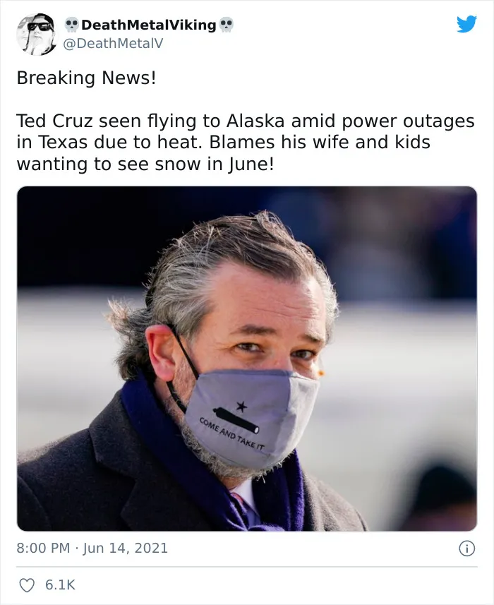 30 Of The Best Reactions Texans Had To Being Told Not To Use ACs During A Heatwave