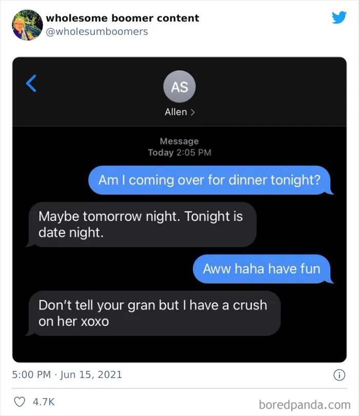 This Online Account Shares 'Wholesome Boomer Content' (28 Pics)