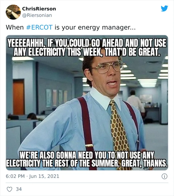 30 Of The Best Reactions Texans Had To Being Told Not To Use ACs During A Heatwave