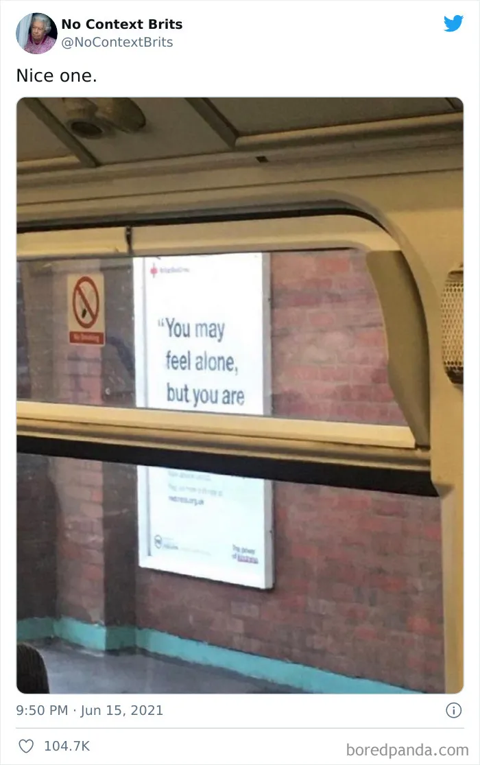 This Account Collects And Shares British Pictures Without Any Context (50 Pics)