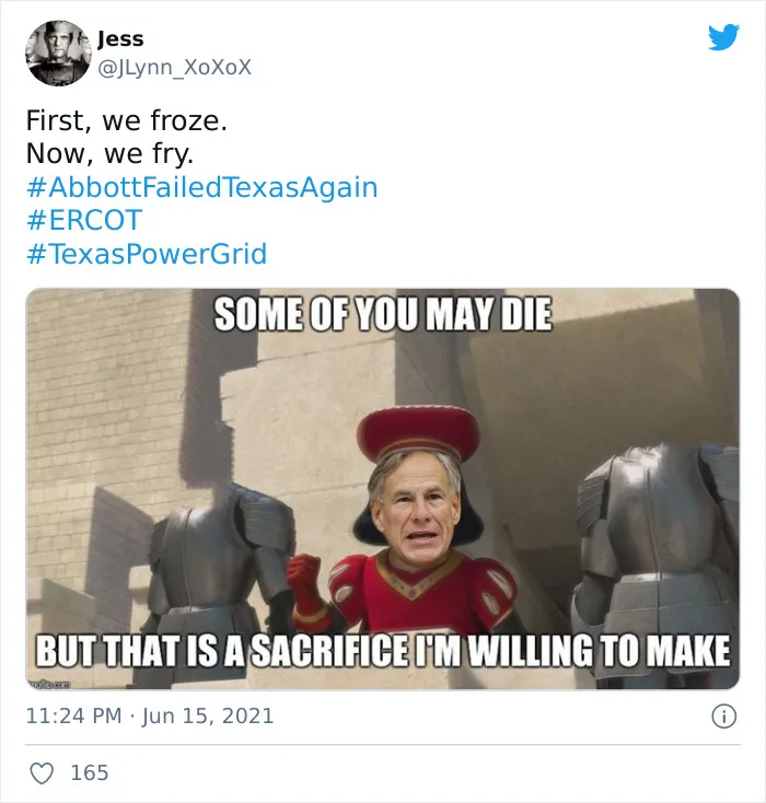 30 Of The Best Reactions Texans Had To Being Told Not To Use ACs During A Heatwave