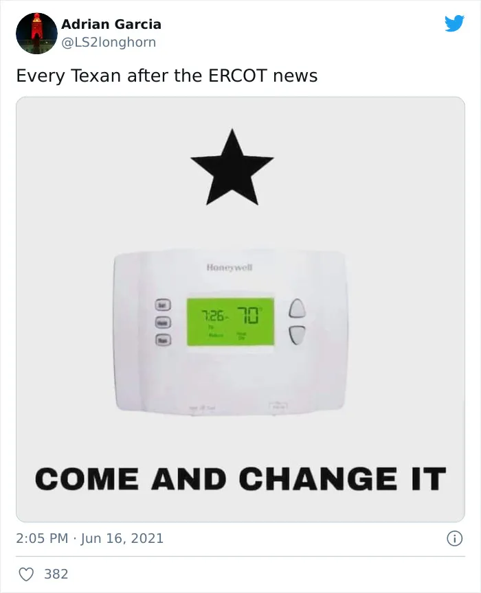 30 Of The Best Reactions Texans Had To Being Told Not To Use ACs During A Heatwave