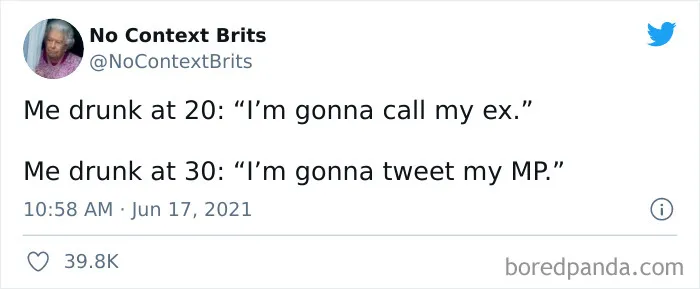 This Account Collects And Shares British Pictures Without Any Context (50 Pics)