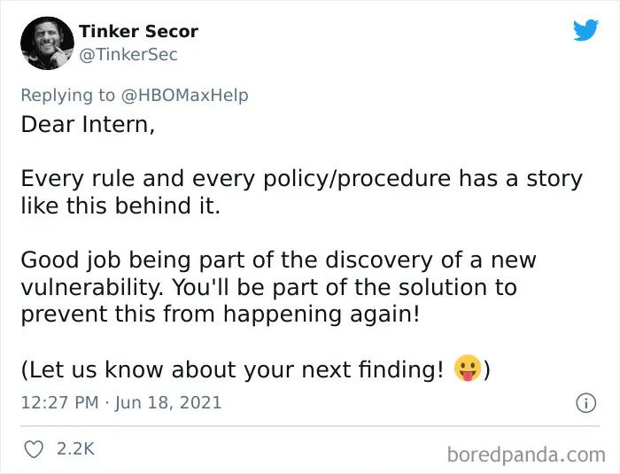 People Share Their Biggest Work Fails In An Attempt To Console An HBO Intern Who Made A Mistake