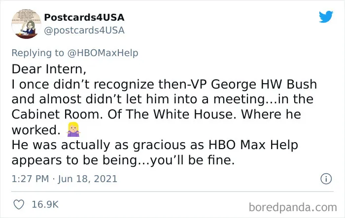 People Share Their Biggest Work Fails In An Attempt To Console An HBO Intern Who Made A Mistake