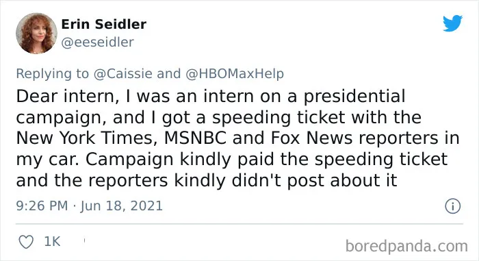 People Share Their Biggest Work Fails In An Attempt To Console An HBO Intern Who Made A Mistake