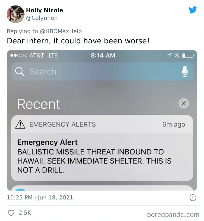 People Share Their Biggest Work Fails In An Attempt To Console An HBO Intern Who Made A Mistake