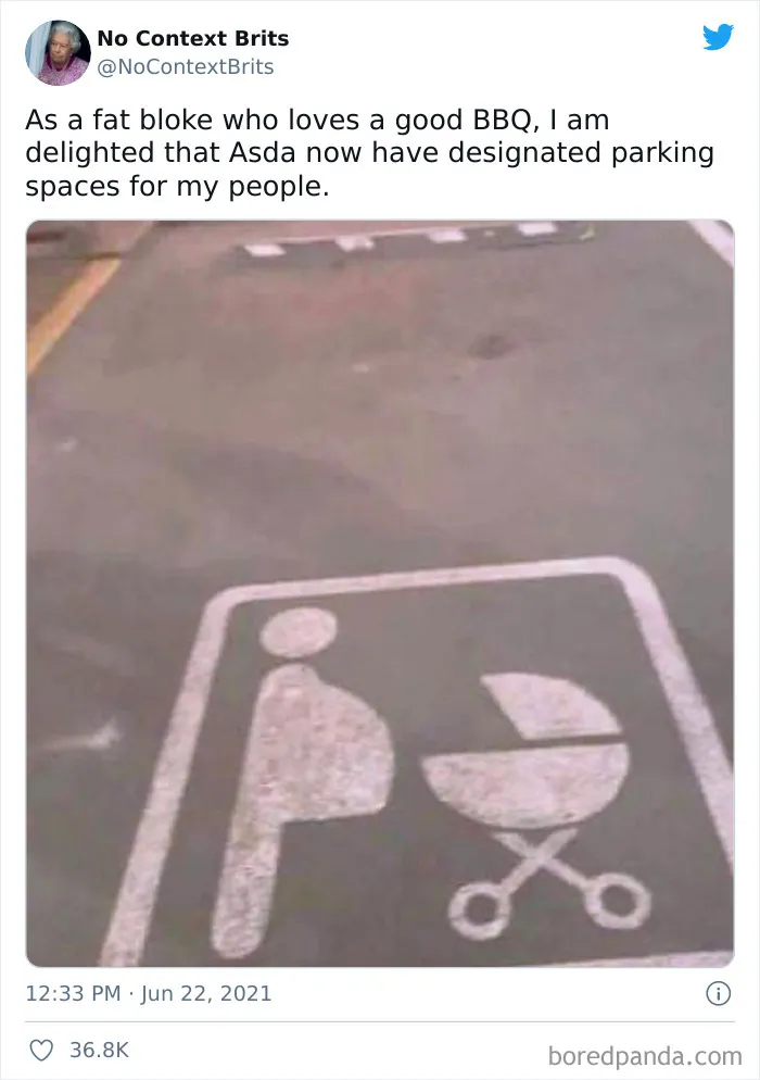 This Account Collects And Shares British Pictures Without Any Context (50 Pics)