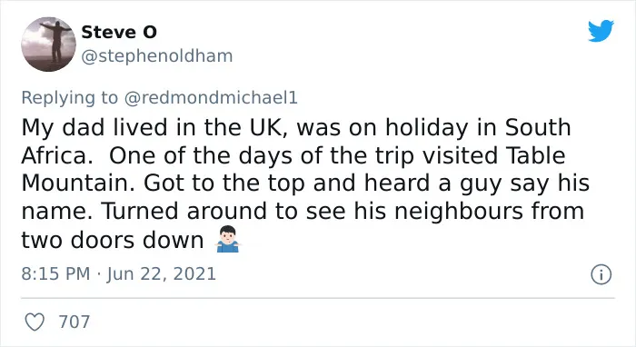 30 Almost Unbelievable Stories Proving That We Live In A Small World