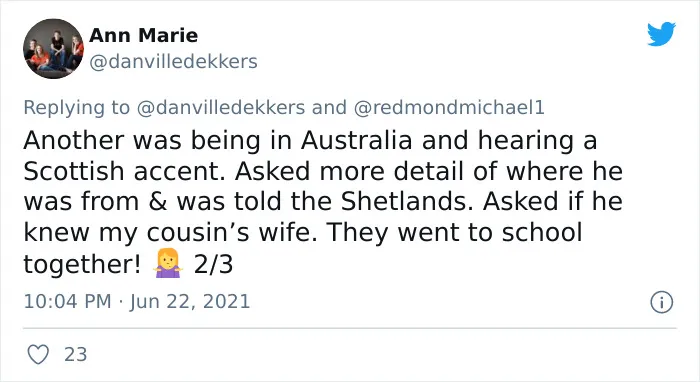 30 Almost Unbelievable Stories Proving That We Live In A Small World