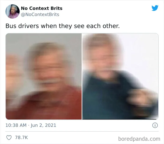 This Account Collects And Shares British Pictures Without Any Context (50 Pics)