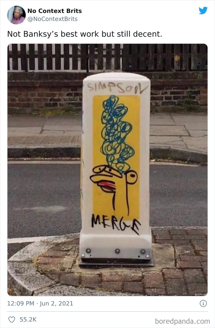 This Account Collects And Shares British Pictures Without Any Context (50 Pics)