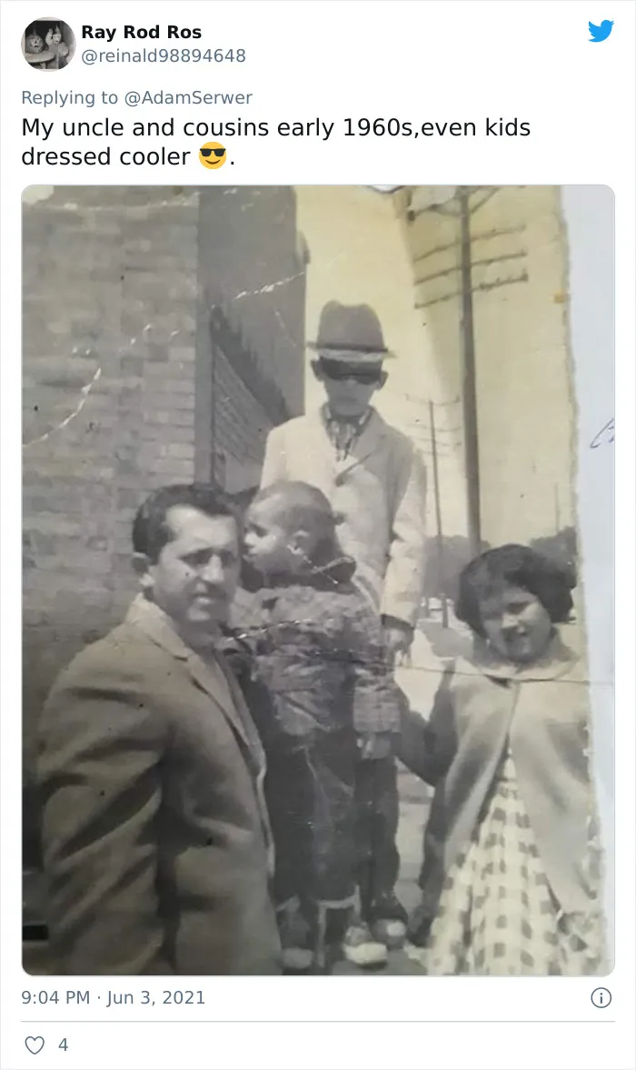 30 Times People Found Out Their Parents Were Cooler Than Them And Shared These Pics As Proof