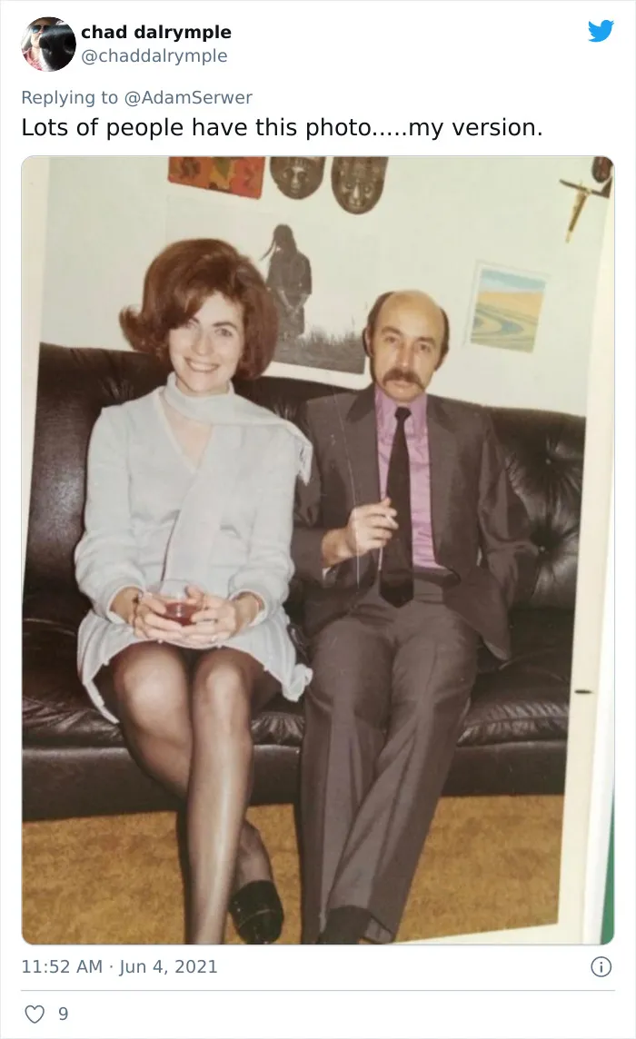 30 Times People Found Out Their Parents Were Cooler Than Them And Shared These Pics As Proof