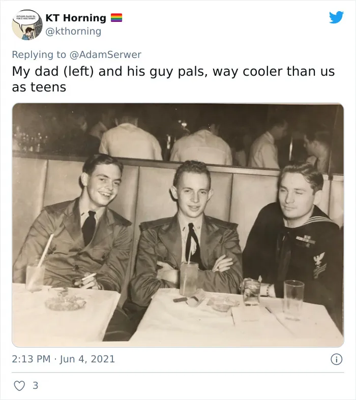30 Times People Found Out Their Parents Were Cooler Than Them And Shared These Pics As Proof