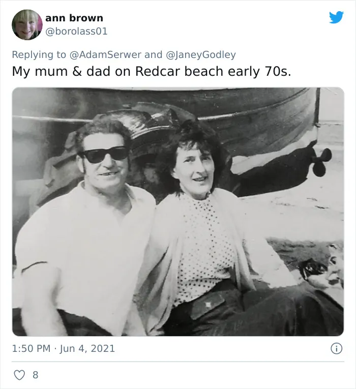 30 Times People Found Out Their Parents Were Cooler Than Them And Shared These Pics As Proof