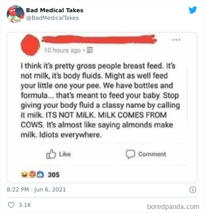 35 People Who Decided To Spread Their Medical 'Knowledge' And Got Shamed Over It Online