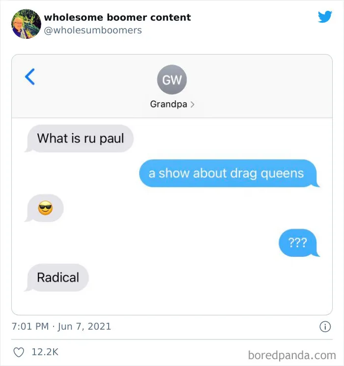 This Online Account Shares 'Wholesome Boomer Content' (28 Pics)