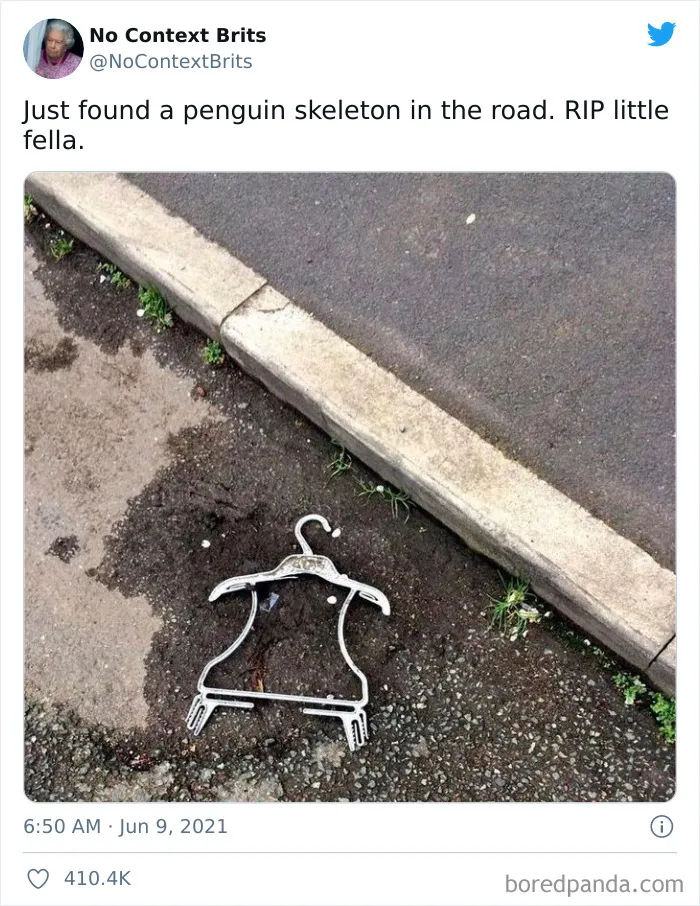 This Account Collects And Shares British Pictures Without Any Context (50 Pics)