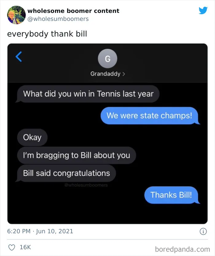 This Online Account Shares 'Wholesome Boomer Content' (28 Pics)