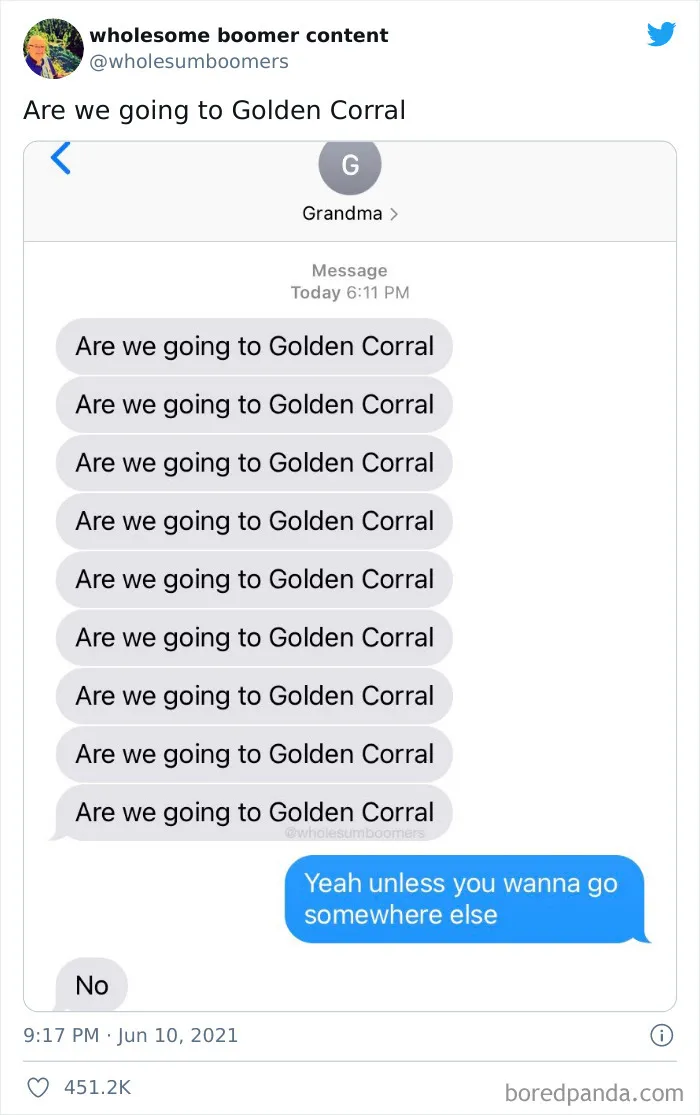 This Online Account Shares 'Wholesome Boomer Content' (28 Pics)