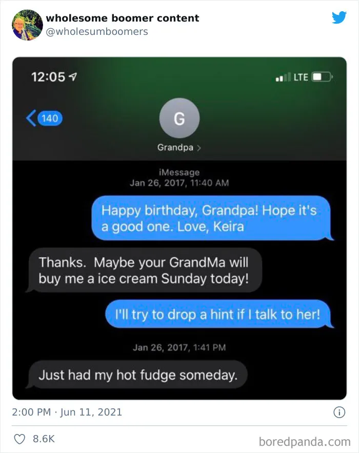 This Online Account Shares 'Wholesome Boomer Content' (28 Pics)