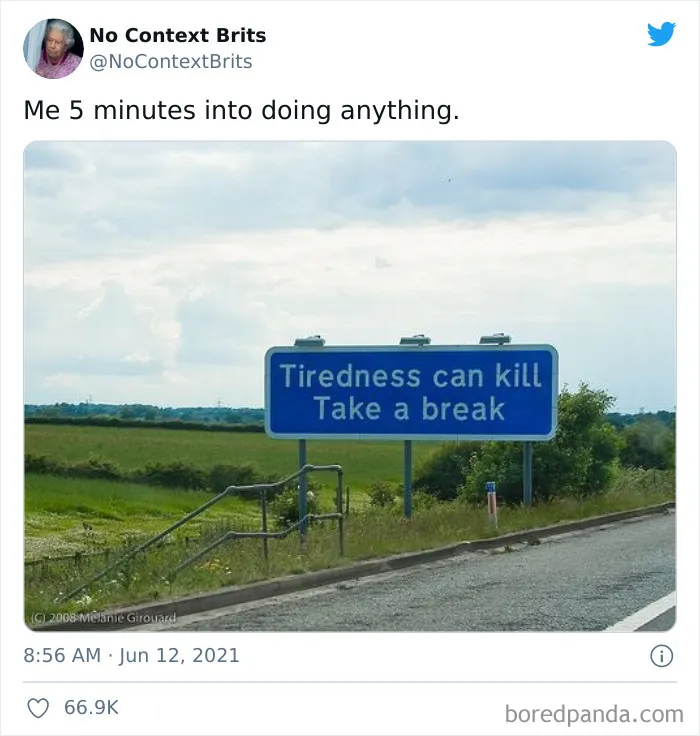 This Account Collects And Shares British Pictures Without Any Context (50 Pics)