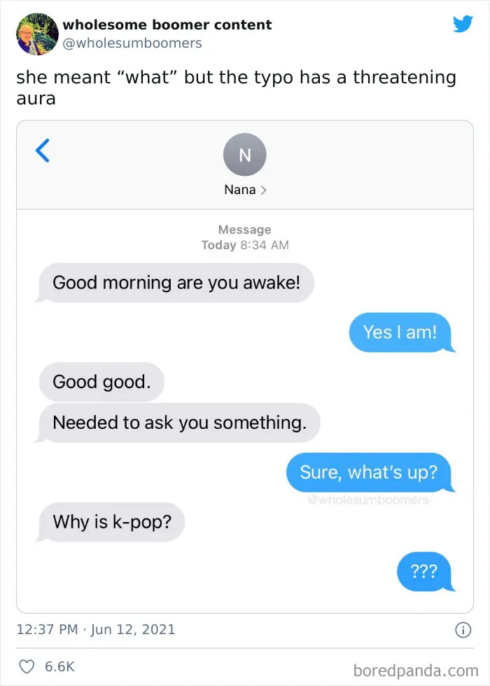This Online Account Shares 'Wholesome Boomer Content' (28 Pics)