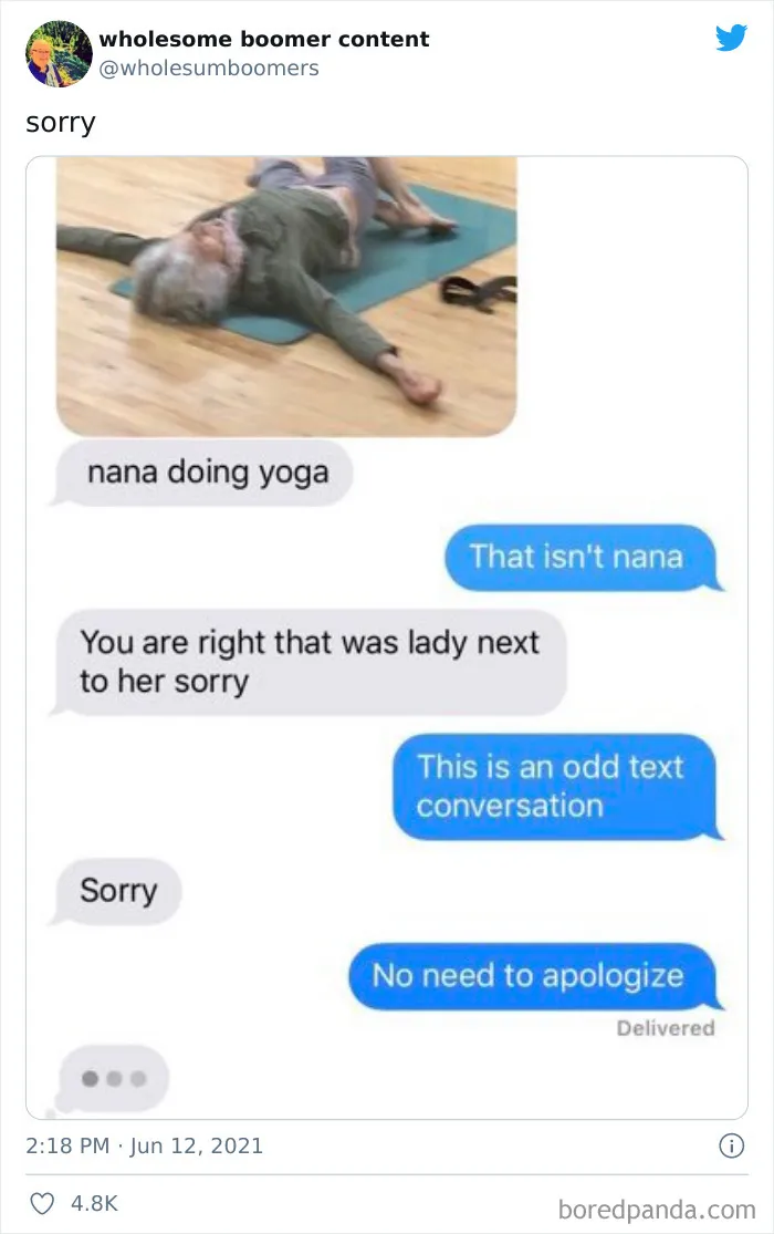 This Online Account Shares 'Wholesome Boomer Content' (28 Pics)