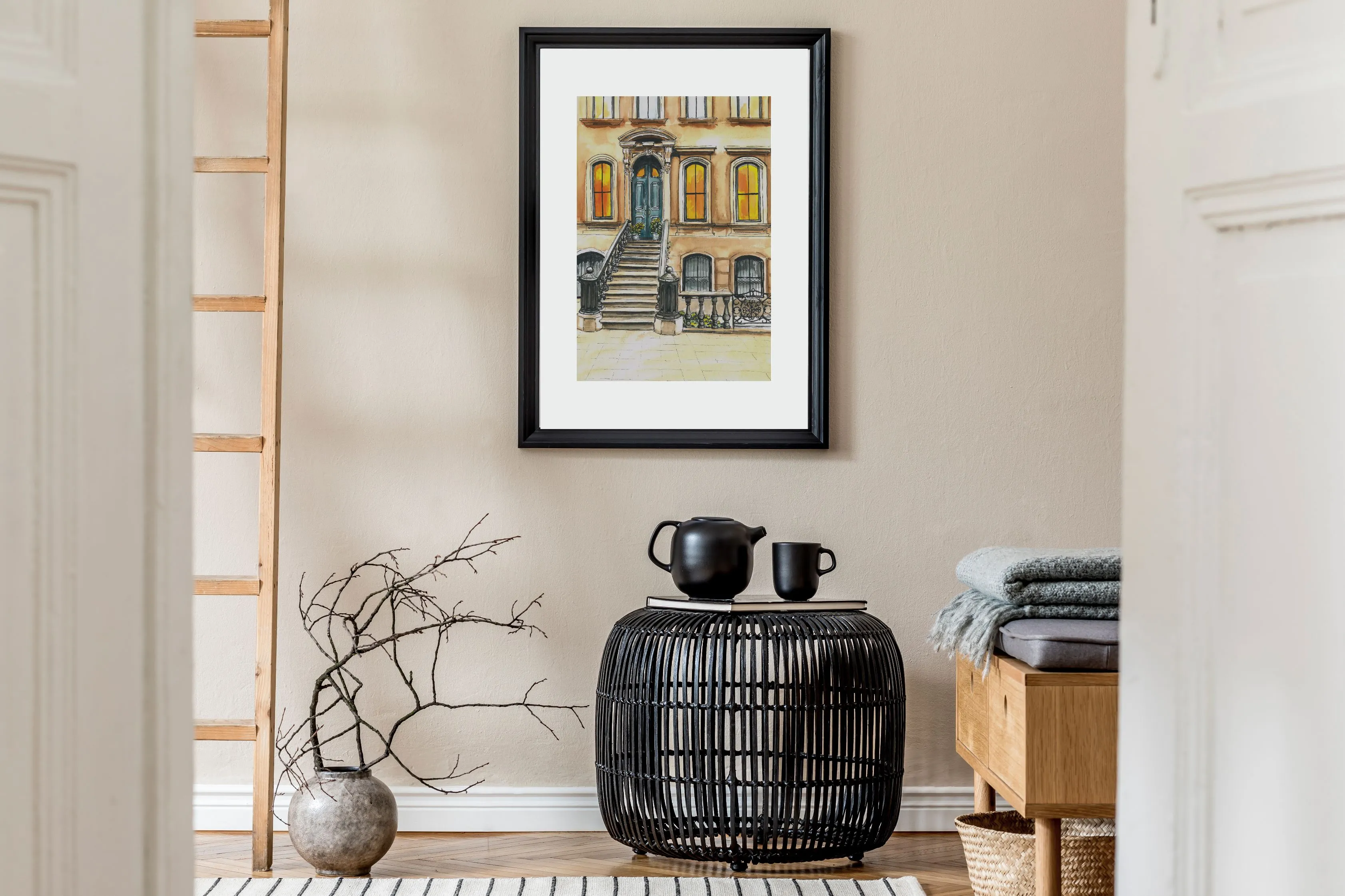 I Spent 8 Years On Interior Design And Decided That I Would Be Doing Creative Art.