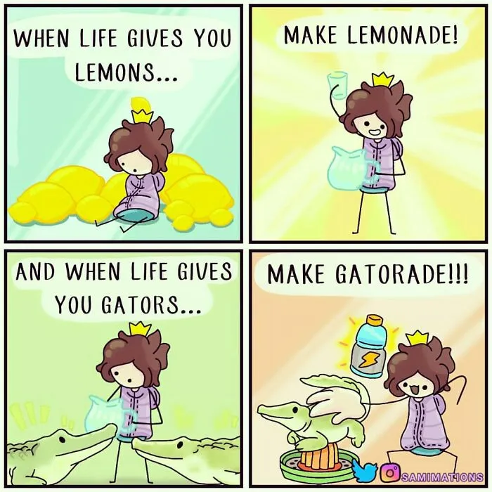 No Gators Were Harmed In The Making Of This Comic