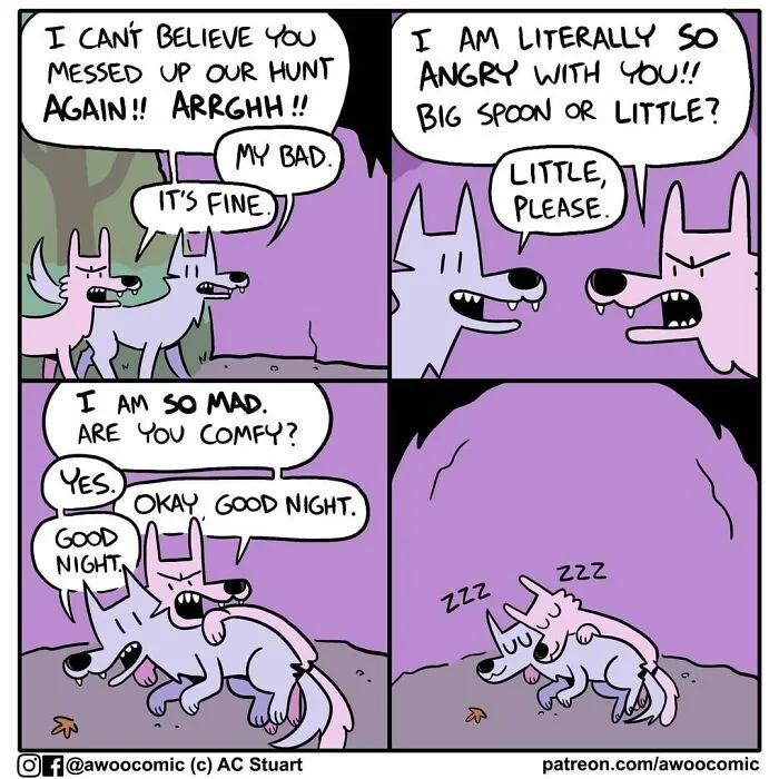 30 Funny Comics About Animals And Their Relatable Everyday Struggles