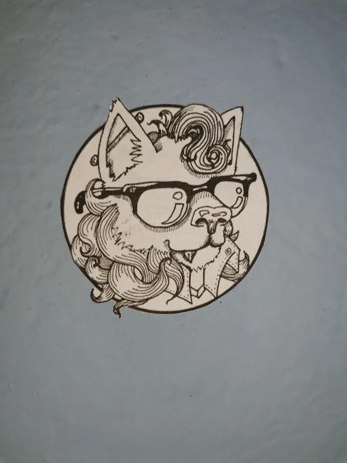 My Spirit Animal Is This Rockabilly Coyote. I've Got It Tattooed On My Arm