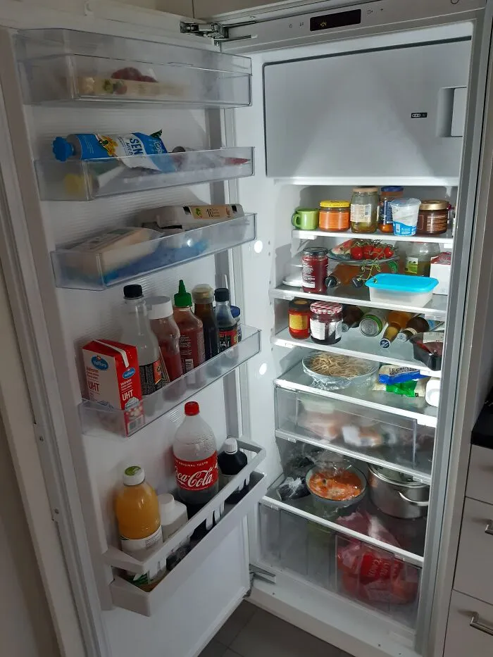 Swiss Fridge Here. And Yes, It's Always That Messy 😅