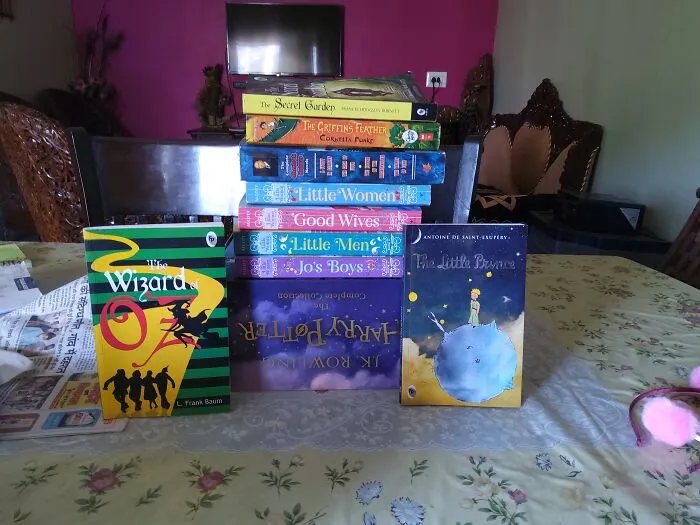 Novels!(I Am A Book Worm Soooo Just Started A Year Ago^-^)