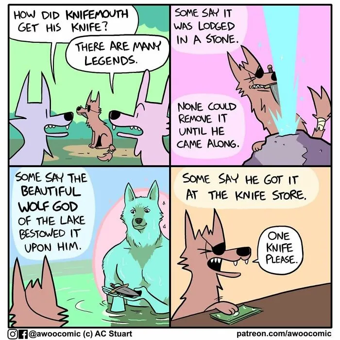 30 Funny Comics About Animals And Their Relatable Everyday Struggles