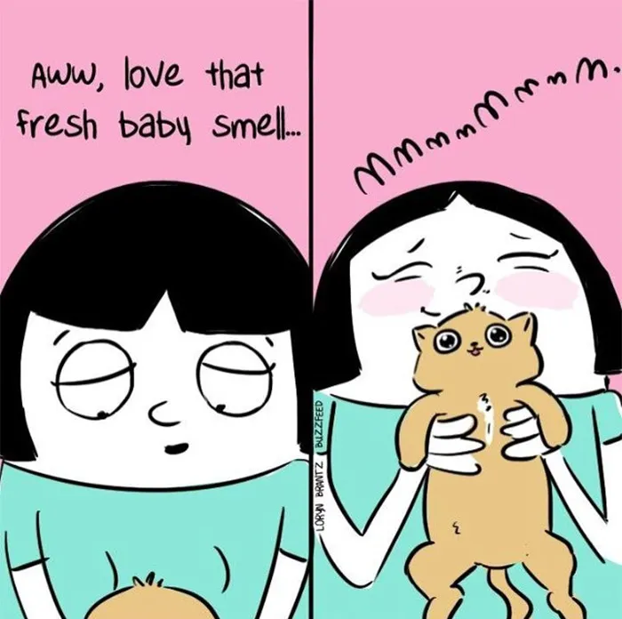 This Artist Creates Humorous Comics About Her Life (30 Pics)