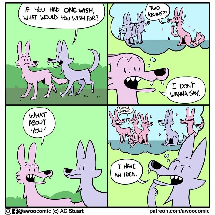 30 Funny Comics About Animals And Their Relatable Everyday Struggles