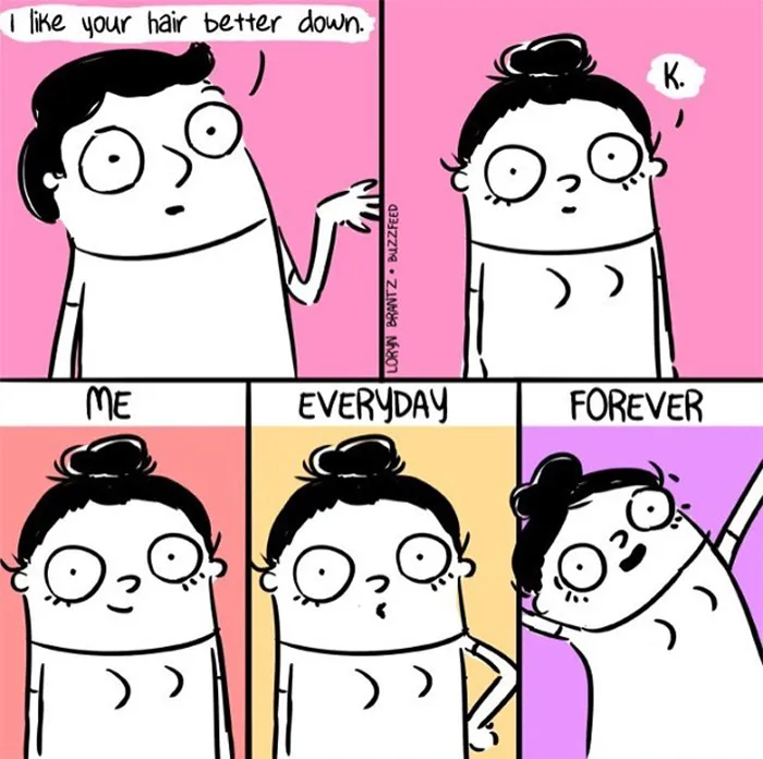 This Artist Creates Humorous Comics About Her Life (30 Pics)