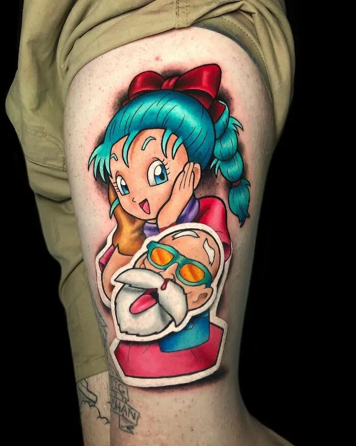 This Artist Created 30 Tattoos That Look Like Stickers That Would Peel Right Off Your Skin