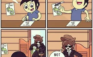 I Made These 35 Funny Comics To Keep Myself From Being Bored And To Entertain Other People