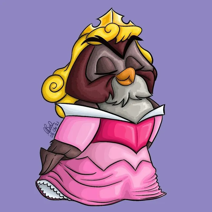 The Owl As Aurora
