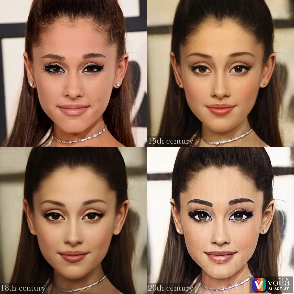 I Found An App That Makes Celebrities Into Renessaince Photos!
